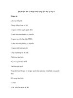 Quyết định thôi áp dụng biện pháp giáo dục tại cấp xã ppt