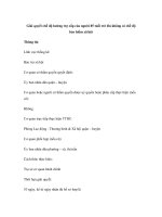 Giải quyết chế độ hưởng trợ cấp của người 85 tuổi trở lên không có chế độ bảo hiểm xã hội ppsx