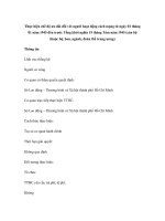 Thực hiện chế độ ưu đãi đối với người hoạt động cách mạng từ ngày 01 tháng 01 năm 1945 đến trước Tổng khởi nghĩa 19 tháng Tám năm 1945 (cán bộ thuộc bộ, ban, ngành, đoàn thể trung ương) doc