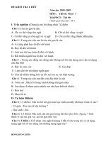 DE TIENG VIET tiet 90 (co dap an)