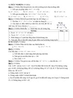 để thi chất lượng giữa kì 1 lớp 8