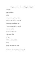 Đăng ký xóa cho thuê, xóa cho thuê lại quyền sử dụng đất pptx