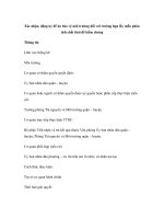 Xác nhận, đăng ký đề án bảo vệ môi trường đối với trường hợp lấy mẫu phân tích chất thải để kiểm chứng ppt