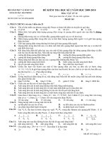 Đề kiểm tra hk2.12 nâng cao