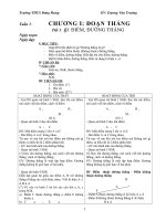 giao an hinh hoc 6(2009-2010)