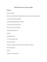 Thành lập trường trung cấp chuyên nghiệp ppt