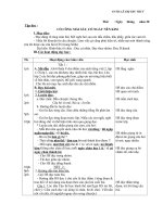 Giao an lop 2 tuan 1 nam hoc 2009-2010