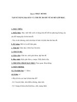 Địa lý lớp 6 - THỰC HÀNH - TẬP SỬ DỤNG ĐỊA BÀN VÀ THƯỚC ĐO ĐỂ VẼ SƠ ĐỒ LỚP HỌC pot