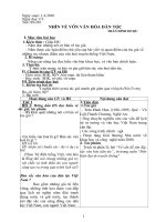 Nhìn về vốn văn hóa dân tộc - Tiết 89+90