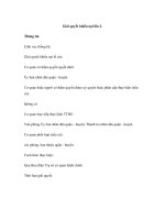 Giải quyết khiếu nại lần 2 pot