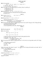 LOP 7 DE CUONG ON TAP HK II