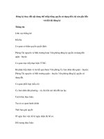 Đăng ký thay đổi nội dung thế chấp bằng quyền sử dụng đất, tài sản gắn liền với đất đã đăng ký pot
