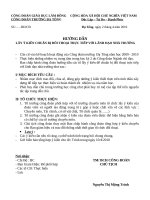 Hướng dẫn đoàn viên lấy ý kiến...đối thoại trực tiếp