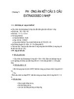 thiết kế cầu qua sông với phương án '''''''' dầm bê tông cốt thép'''''''', chương 7 ppsx