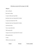 Phê duyệt quy hoạch chi tiết xây dựng tỷ lệ 1/2000 pdf