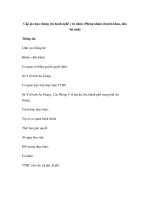 Cấp gia hạn chứng chỉ hành nghề y tư nhân (Phòng khám chuyên khoa, nhà hộ sinh) pdf