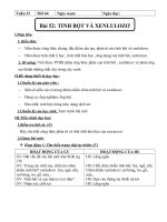 Tinh bột và xenlulozơ