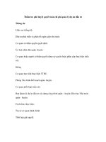 Thẩm tra phê duyệt quyết toán chi phí quản lý dự án đầu tư docx