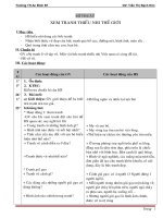 Giáo An Lớp 3 Tuần 33 Hot Nè!