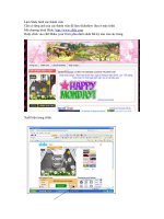 Làm slide hình thành viên