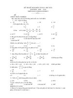 Đề tham khảo hk2 09-10 toán 6_1