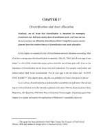 Charles J. Corrado_Fundamentals of Investments - Chapter 17 ppsx