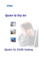 Quản lý chất lượng dự án pps