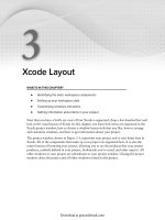Lập trình Wrox Professional Xcode 3 cho Mac OS part 3 pdf