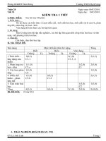 Bài kiểm tra số 4(8)