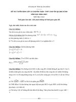 Đề vào 10 chuyên toán (đ 18)