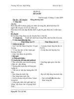 Giáo án 3 tuân 12,13,14,15