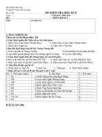 kiểm tra HK II Sử 6 (đề 1)