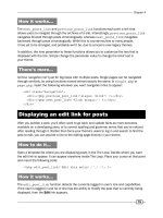 Hướng dẫn tạo themes cho wordpress part 8 ppt