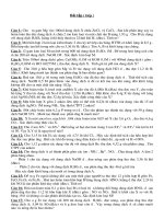 Bài tập tổng hợp LTĐH