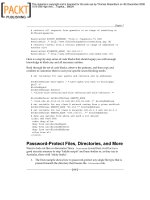 Bảo mật cho joomla part 16 docx