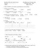 đe thi cuoi HKII 09 - 10 co dap an