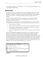 Lập trình Wrox Professional Xcode 3 cho Mac OS part 62 pptx