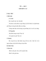 Sinh học 10 nâng cao - GIỚI ĐỘNG VẬT pptx