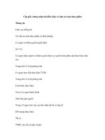 Cấp giấy chứng nhận đủ điều kiện vệ sinh an toàn thực phẩm pot