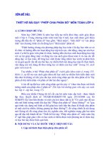 SKKN VE THIET KE BAI DAY PHAN SO TOAN 4