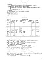 Kiểm tra sinh có ma trận