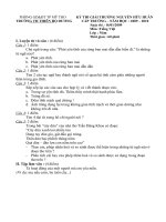 Đề thi Nguyễn Hữu Huân khối 5_Tieng viet