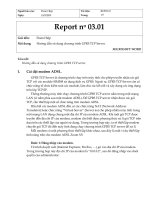 Hướng dẫn sử dụng chương trình GPRS TCP Server. ppt