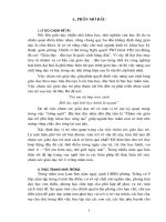 SKKN: Chăm sóc trẻ HP