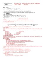 Este .Ôn thi TN ĐH