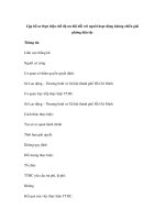 Lập hồ sơ thực hiện chế độ ưu đãi đối với người hoạt động kháng chiến giải phóng dân tộc pps