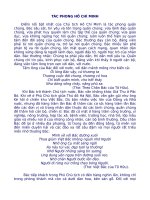 TÁC PHONG CHỦ TỊCH HỒ CHÍ MINH