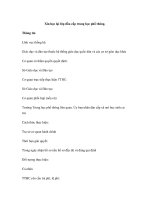 Xin học lại lớp đầu cấp trung học phổ thông pot