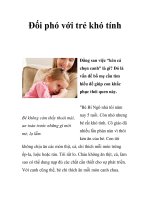 Đối phó với trẻ khó tính potx