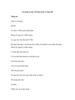 Xoá đăng ký góp vốn bằng quyền sử dụng đất ppsx